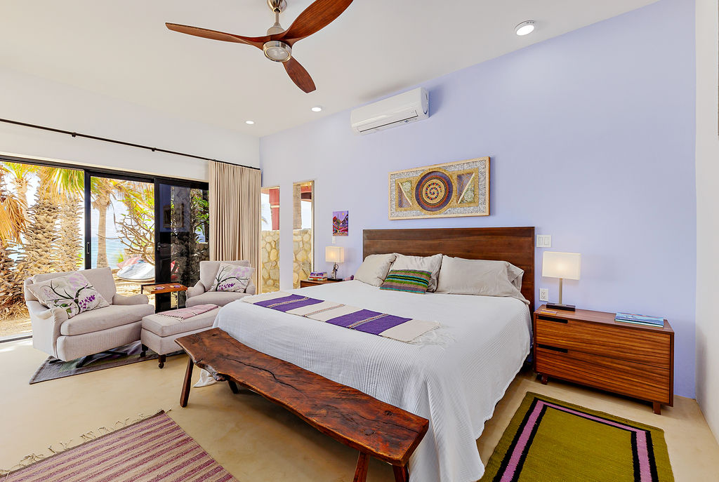 Primary king bedroom suite